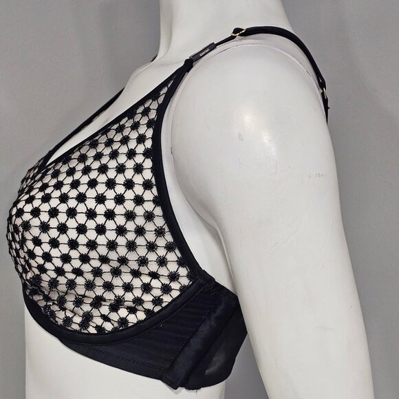 Victoria's Secret Starburst Unlined Plunge Bra 32DDD - Picture 4 of 8